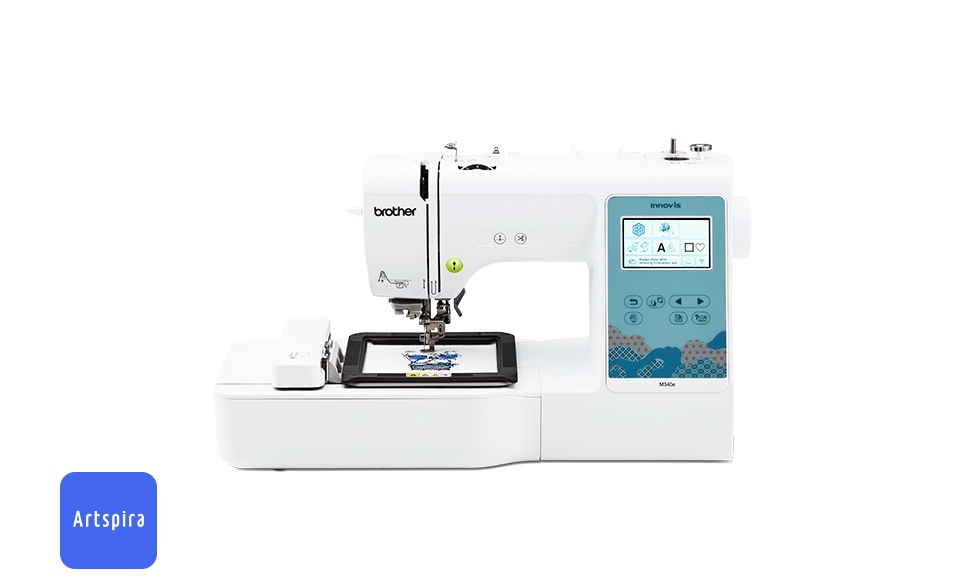 Macchina per ricamare Brother Innov-is M340e (Telaio Magnetico)