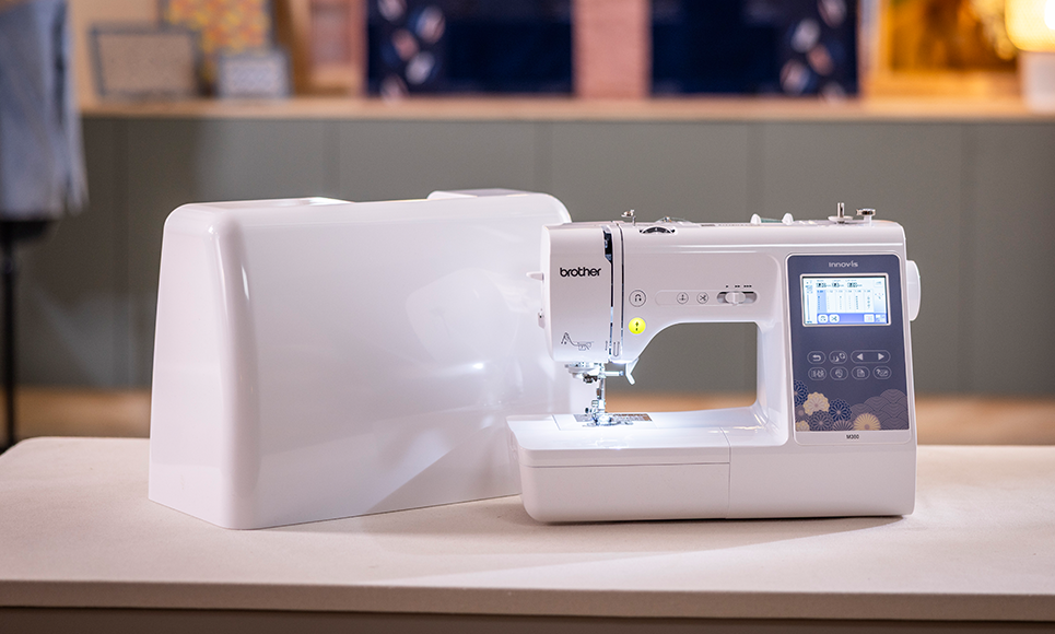 Macchina per cucito, quilting e ricamo Innov-is M380 Brother (Telaio magnetico)