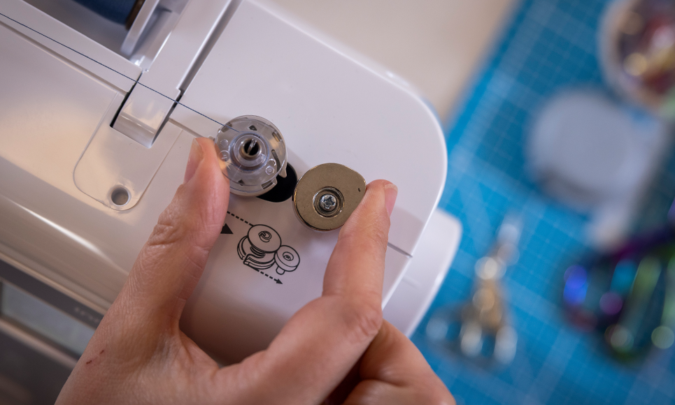 Macchina per cucito, quilting e ricamo Innov-is M380 Brother (Telaio magnetico)