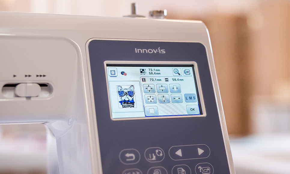 Macchina per cucito, quilting e ricamo Innov-is M380 Brother (Telaio magnetico)