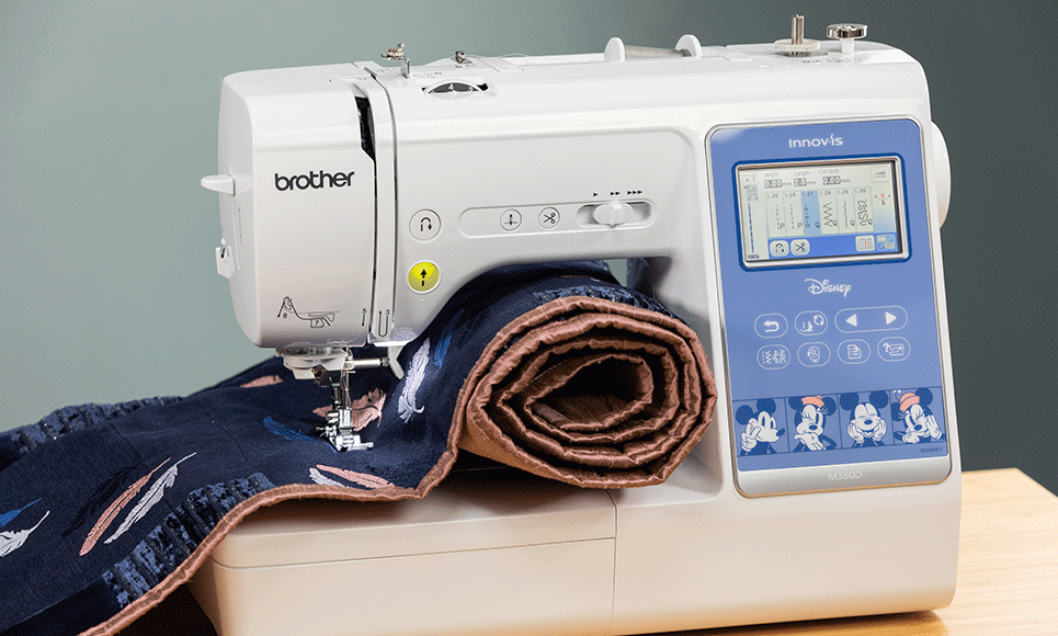 Brother Innov-is M380D Disney Macchina per cucito, quilting e ricamo