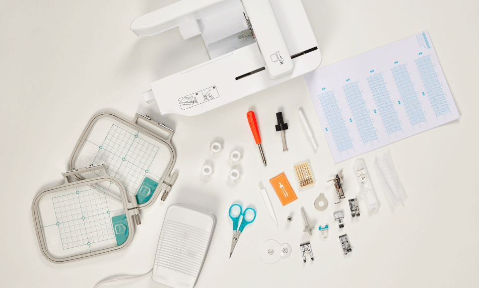 Brother Innov-is M380D Disney Macchina per cucito, quilting e ricamo