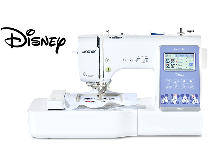 Brother Innov-is M380D Disney Macchina per cucito, quilting e ricamo