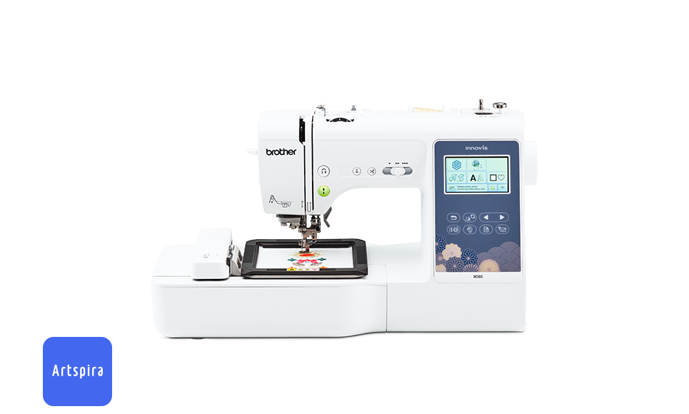 Macchina per cucito, quilting e ricamo Innov-is M380 Brother (Telaio magnetico)