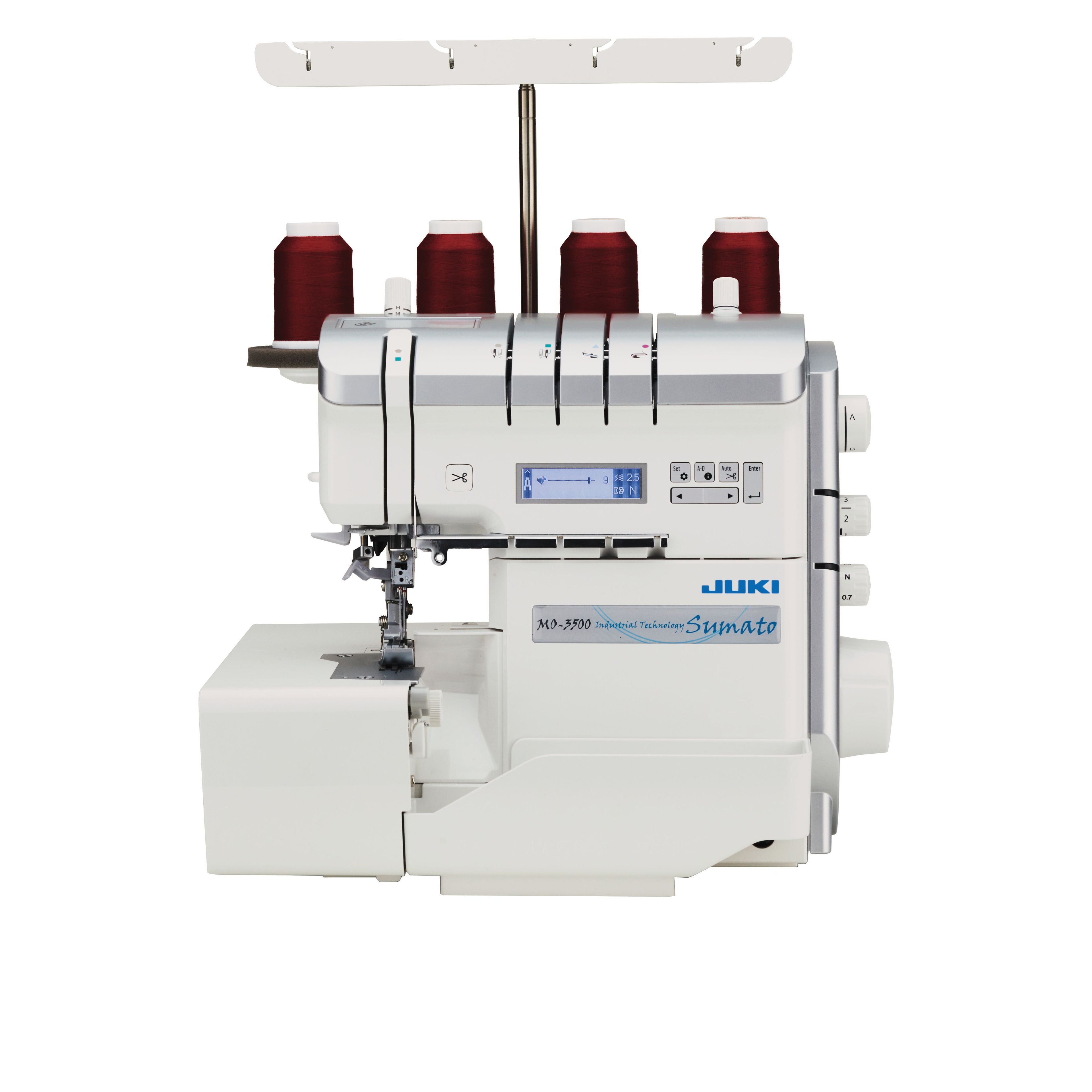 Juki MO-3500 SUMATO Professional Air Tagliacuci