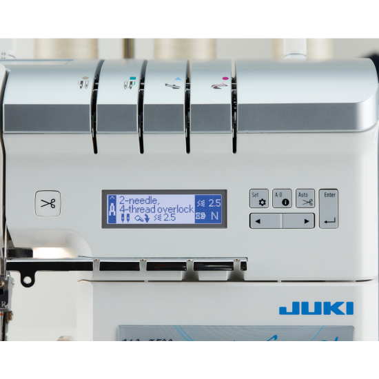 Juki MO-2500 Sumato Air tagliacuci ad aria