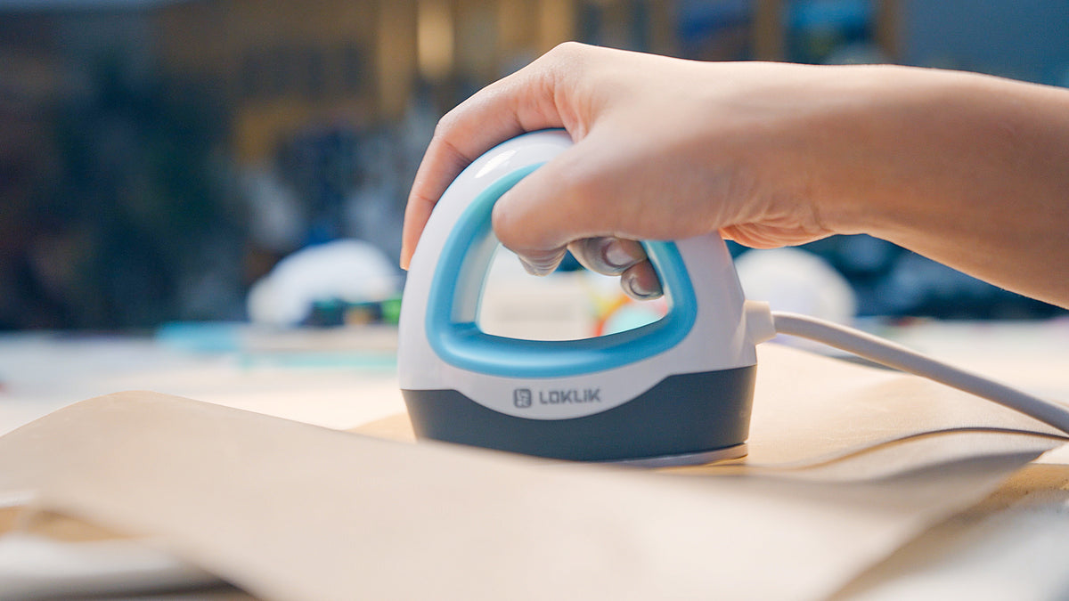 LOKLiK Mini Heat Press - Blu Denim