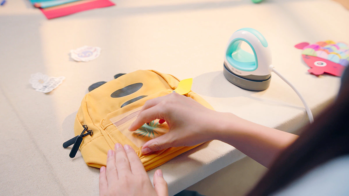 LOKLiK Mini Heat Press - Blu Denim