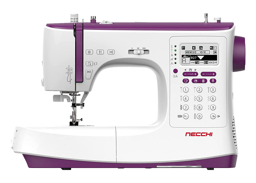 NECCHI NC-204D - Macchina da cucire elettronica