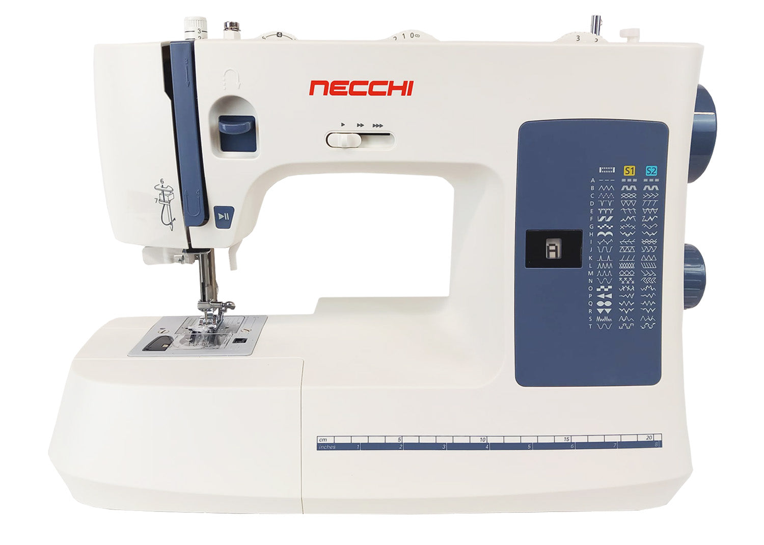 NECCHI NC-59QD - Macchina da cucire elettronica