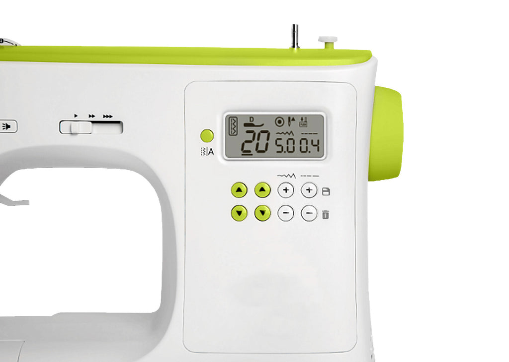 NECCHI NC-102D - Macchina da cucire elettronica