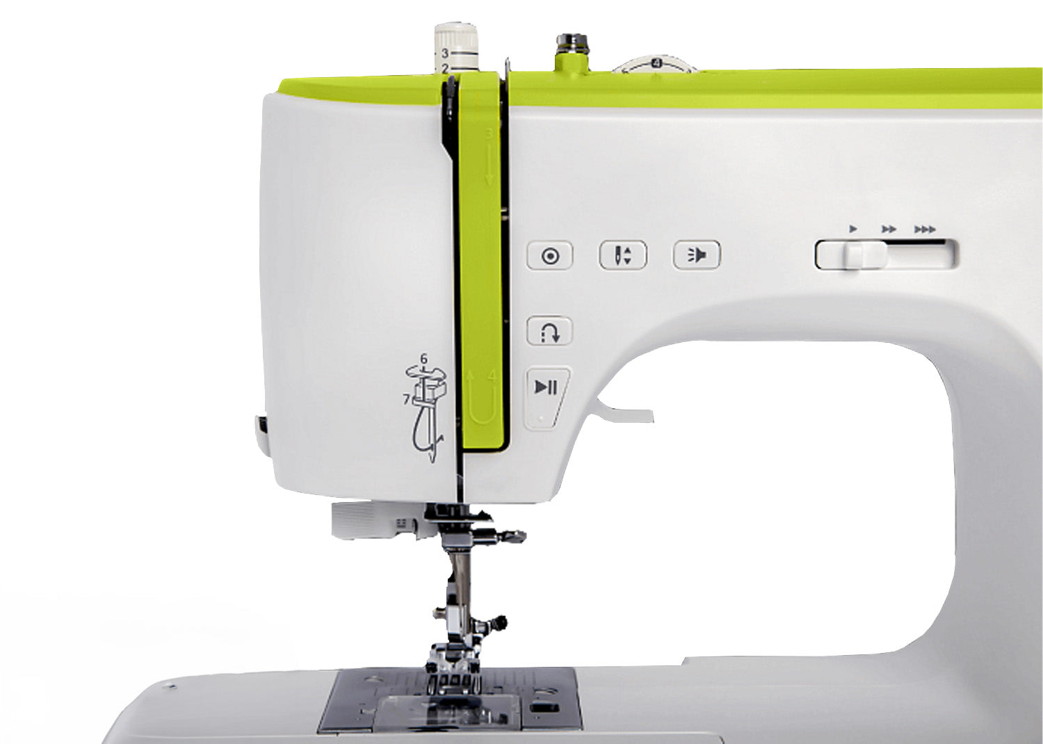 NECCHI NC-102D - Macchina da cucire elettronica