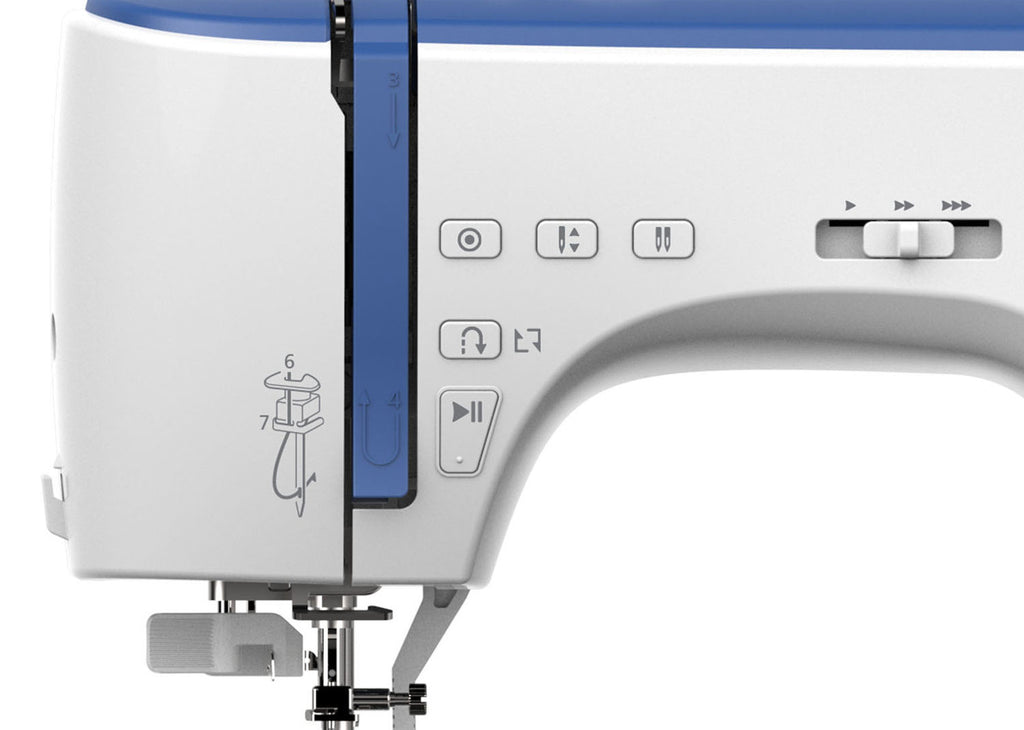 NECCHI NC-103D - Macchina da cucire elettronica