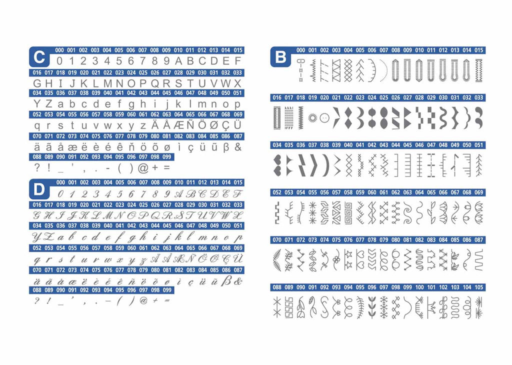 NECCHI NC-103D - Macchina da cucire elettronica