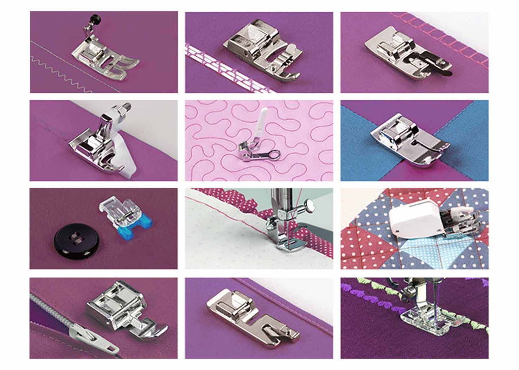 NECCHI NC-204D - Macchina da cucire elettronica