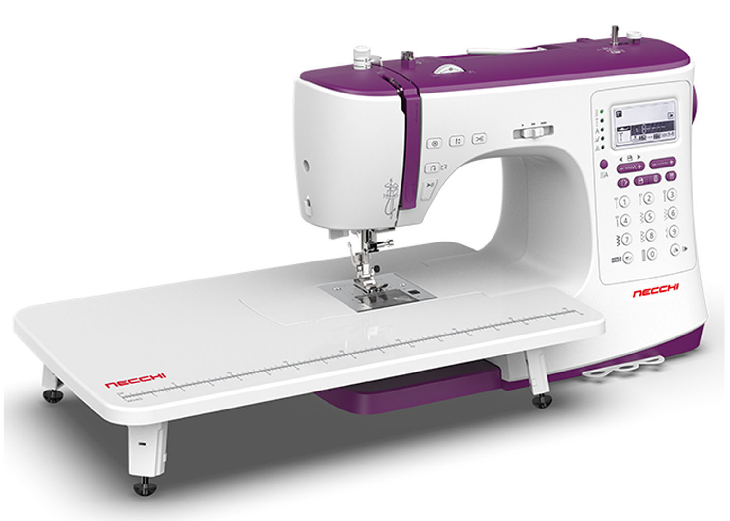 NECCHI NC-204D - Macchina da cucire elettronica