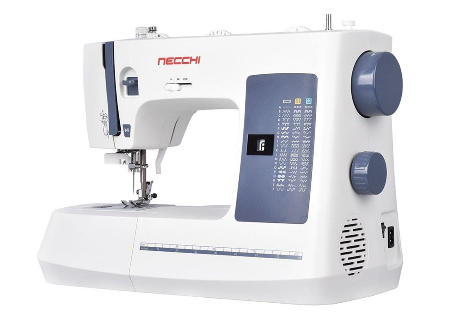 NECCHI NC-59QD - Macchina da cucire elettronica