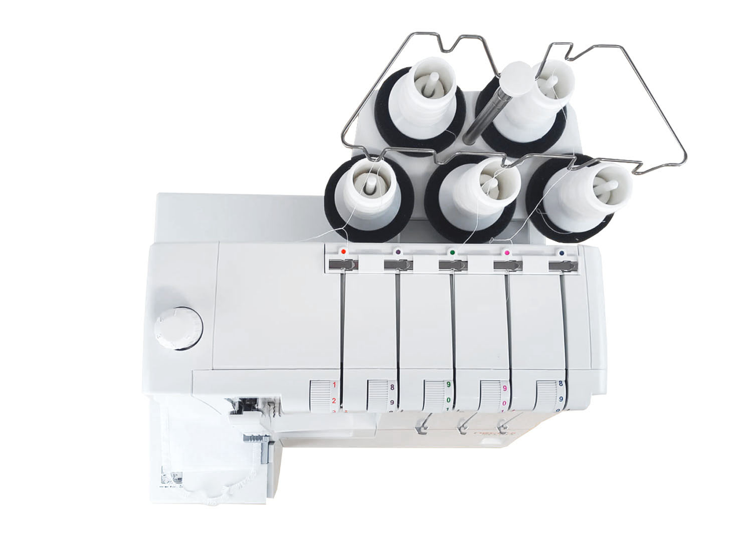 NECCHI NCV10A - Tagliacuci con punto di copertura (5 fili)