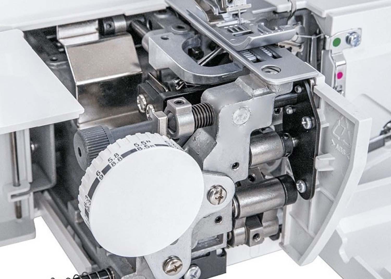 NECCHI NCV10A - Tagliacuci con punto di copertura (5 fili)