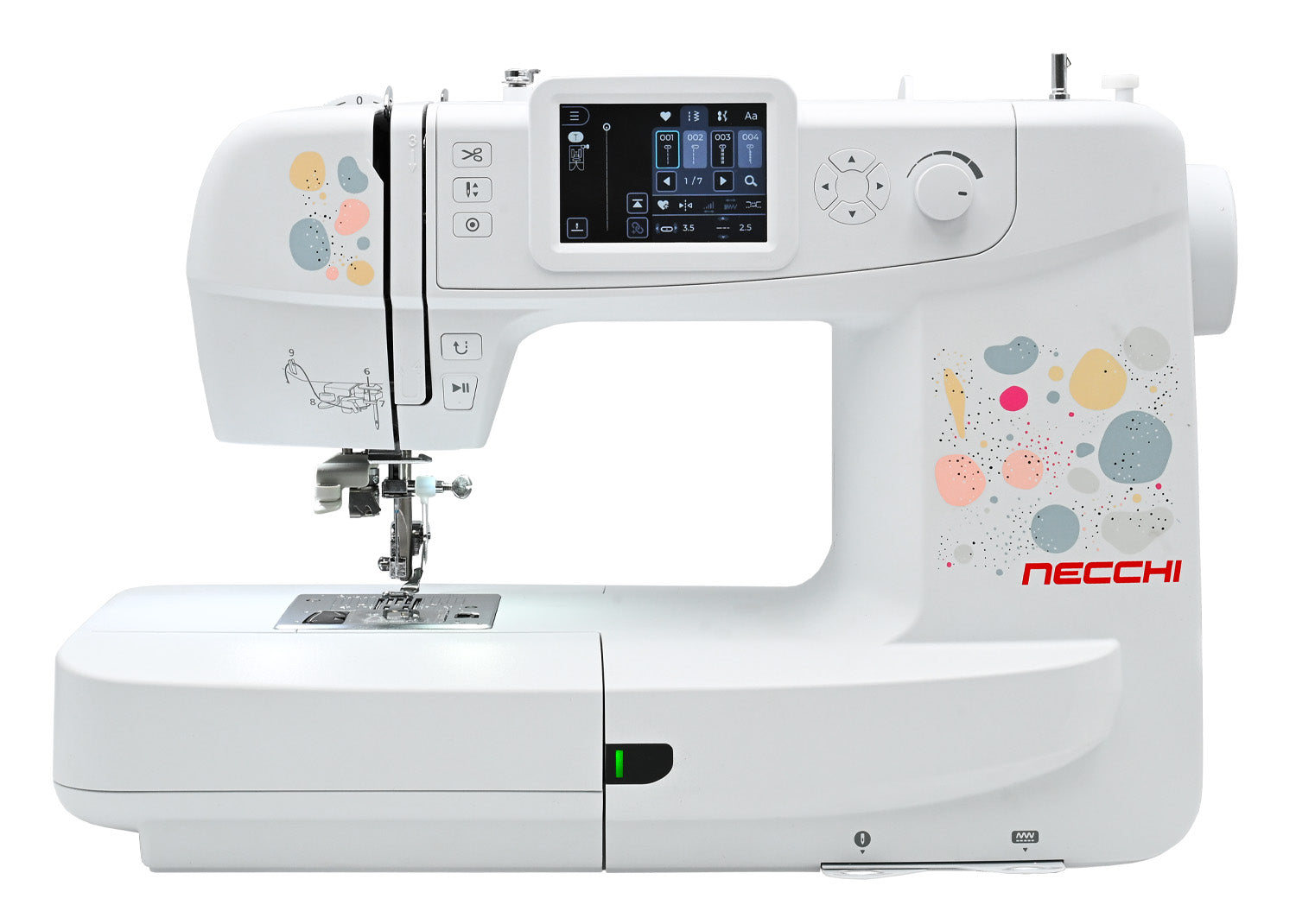 Necchi Sweet NE210 Macchina per Cucire e Ricamare