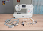Necchi Sweet NE210 Macchina per Cucire e Ricamare