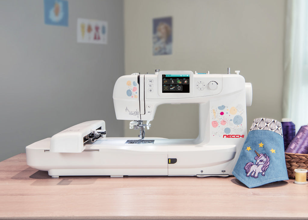 Necchi Sweet NE210 Macchina per Cucire e Ricamare