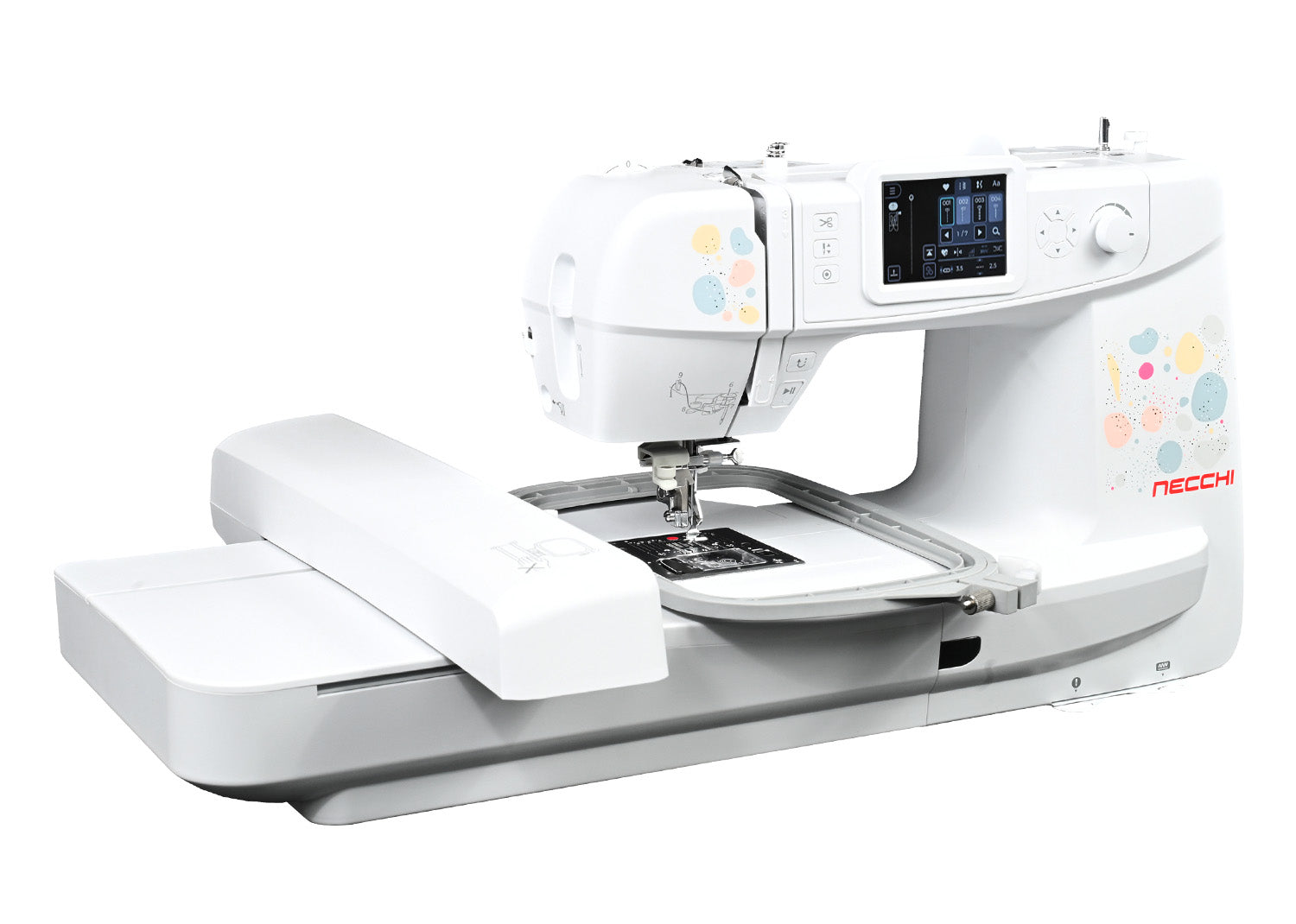 Necchi Sweet NE210 Macchina per Cucire e Ricamare