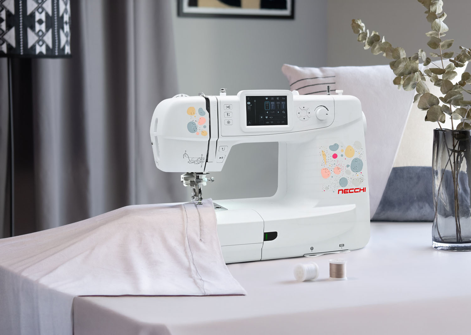 Necchi Sweet NE210 Macchina per Cucire e Ricamare