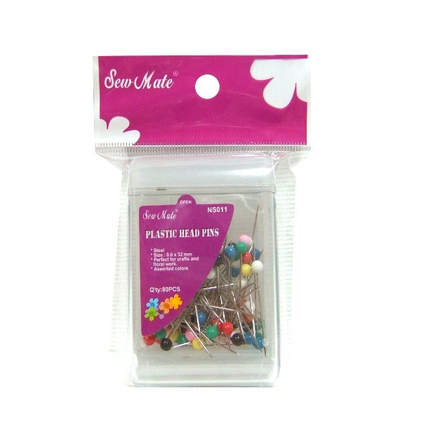 Spilli con testa colorata Sew Mate