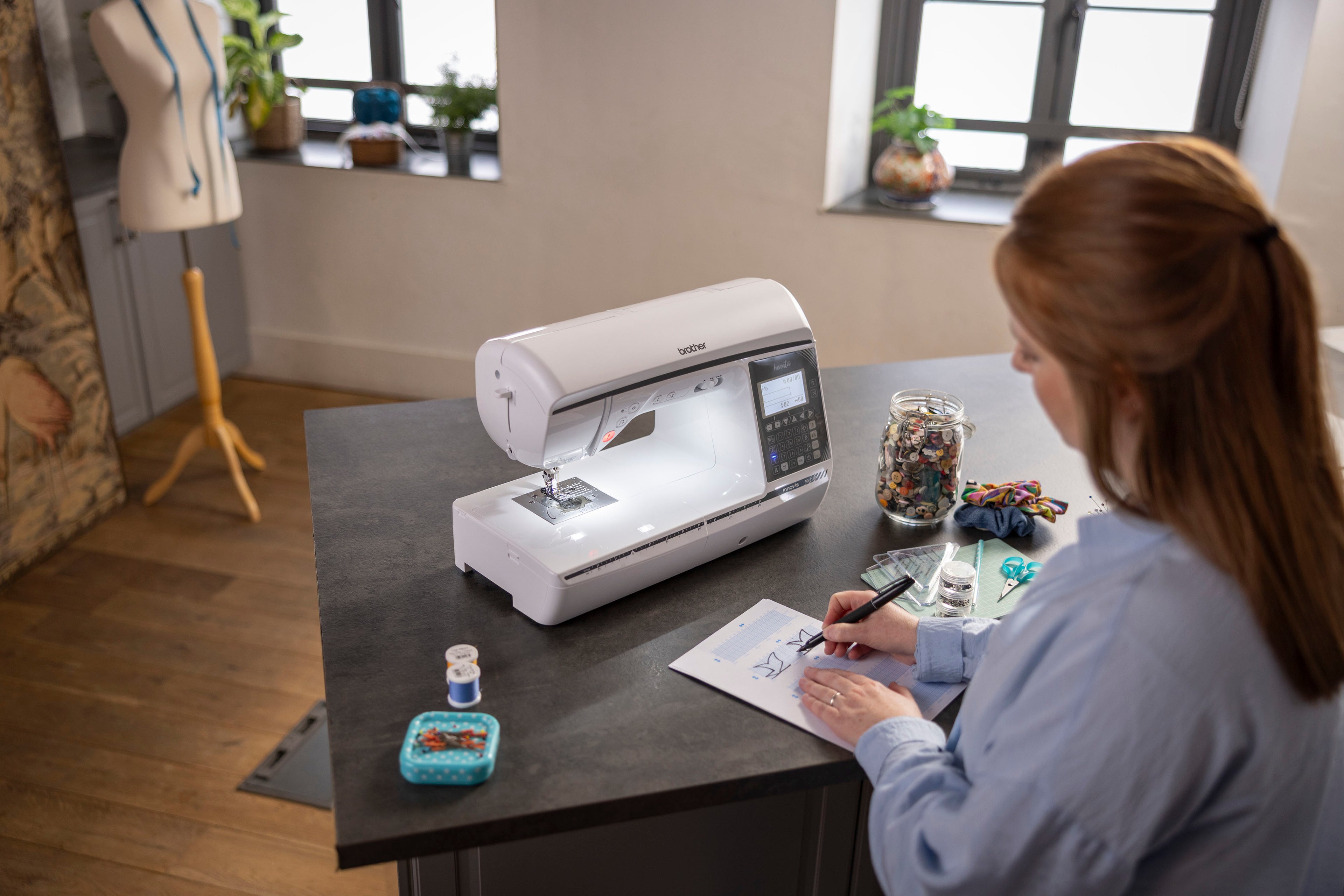 Brother Inventio NV1150 Macchina per cucire elettronica