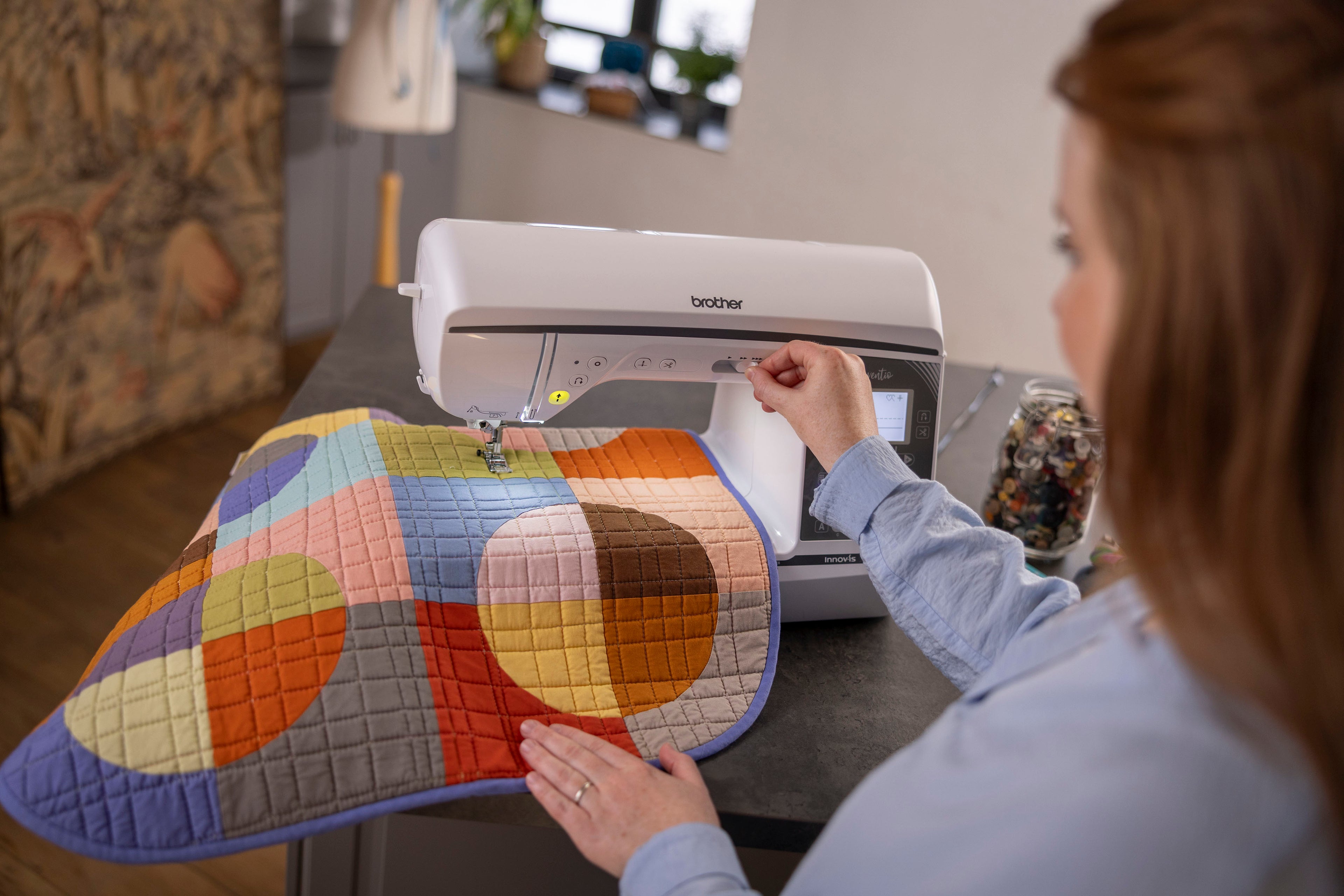 Brother Inventio NV1150 Macchina per cucire elettronica