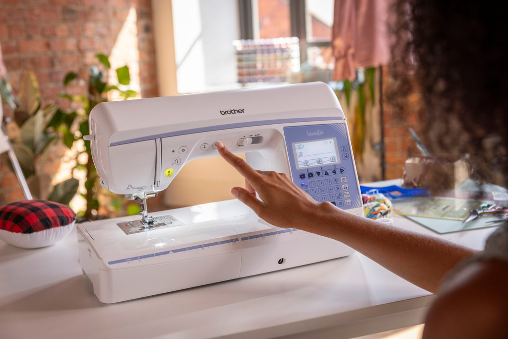 Brother Inventio NV1350 Macchina per cucire elettronica