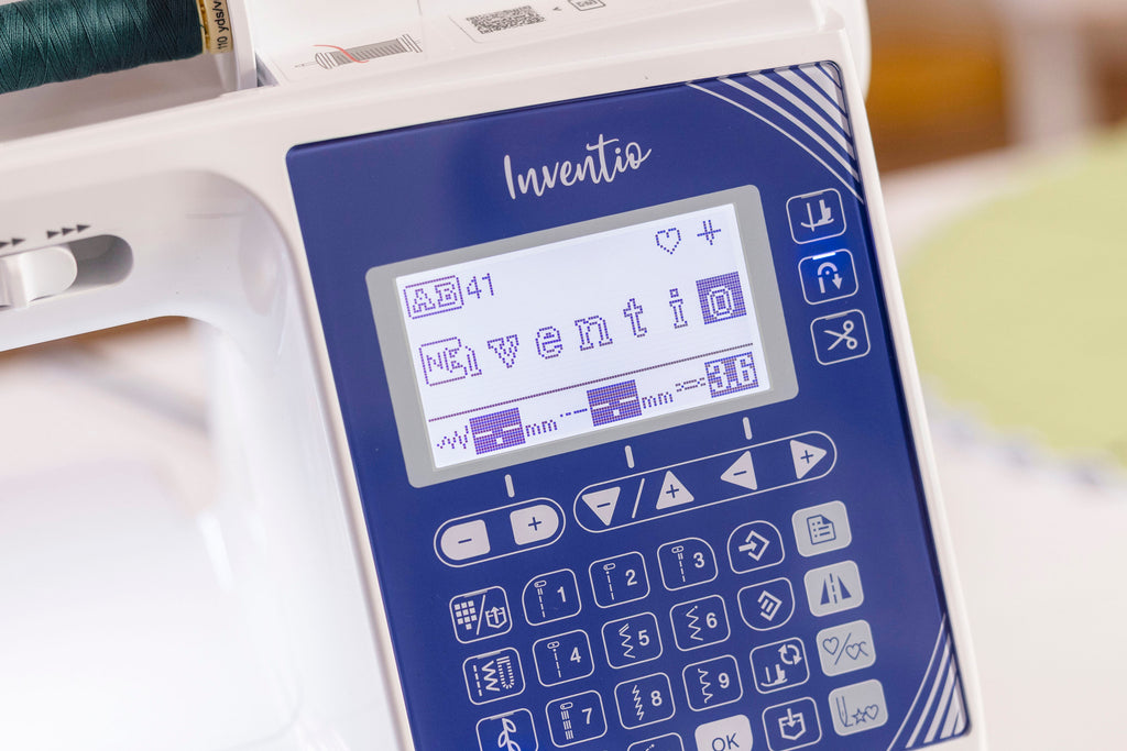 Brother Inventio NV1850Q Macchina per cucire e quilt elettronica