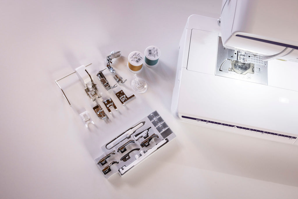 Brother Inventio NV1850Q Macchina per cucire e quilt elettronica