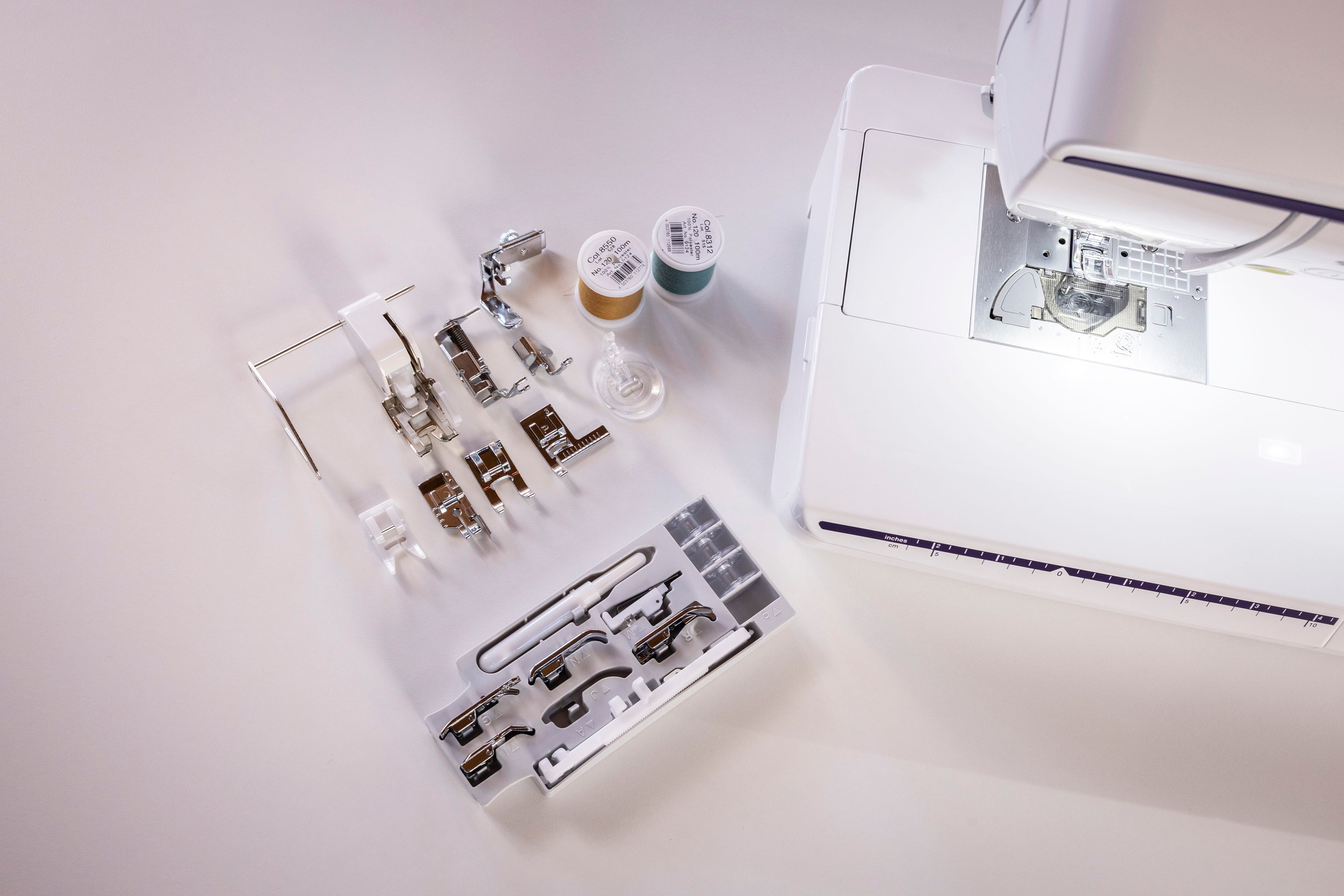 Brother Inventio NV1850Q Macchina per cucire e quilt elettronica