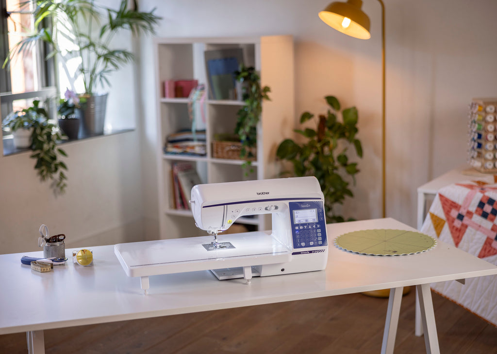 Brother Inventio NV1850Q Macchina per cucire e quilt elettronica