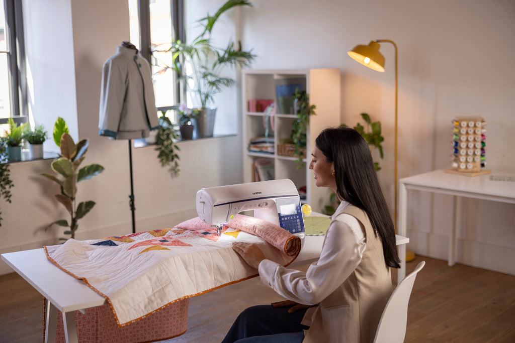 Brother Inventio NV1850Q Macchina per cucire e quilt elettronica