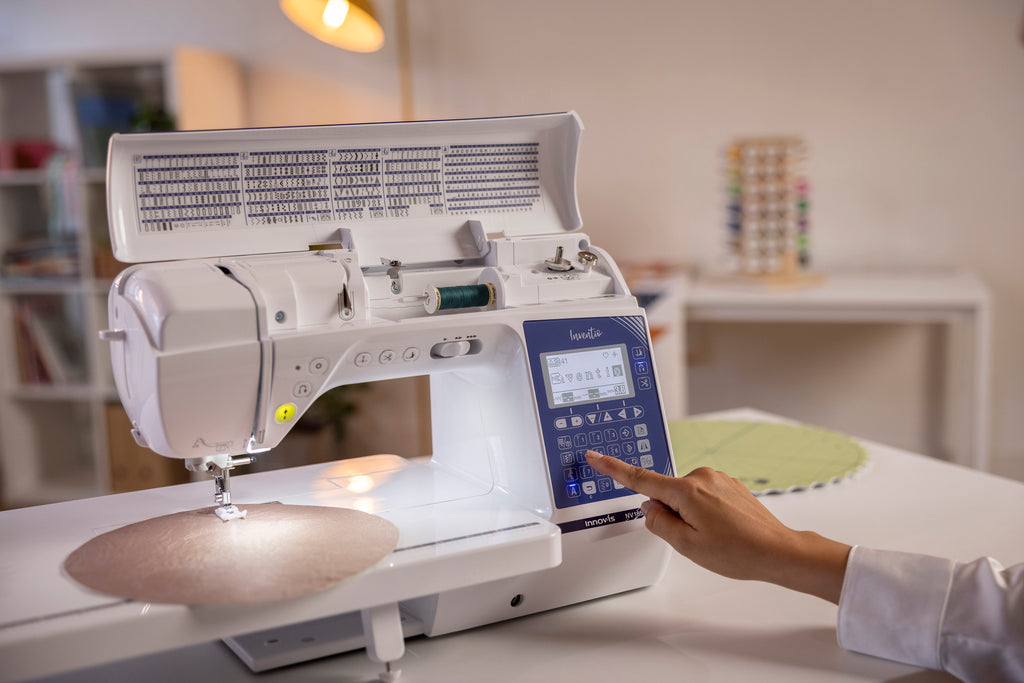 Brother Inventio NV1850Q Macchina per cucire e quilt elettronica