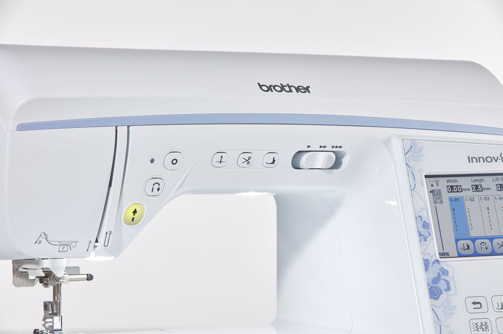 Brother Innov-is NV2700 macchina per cucire, ricamare e quilting