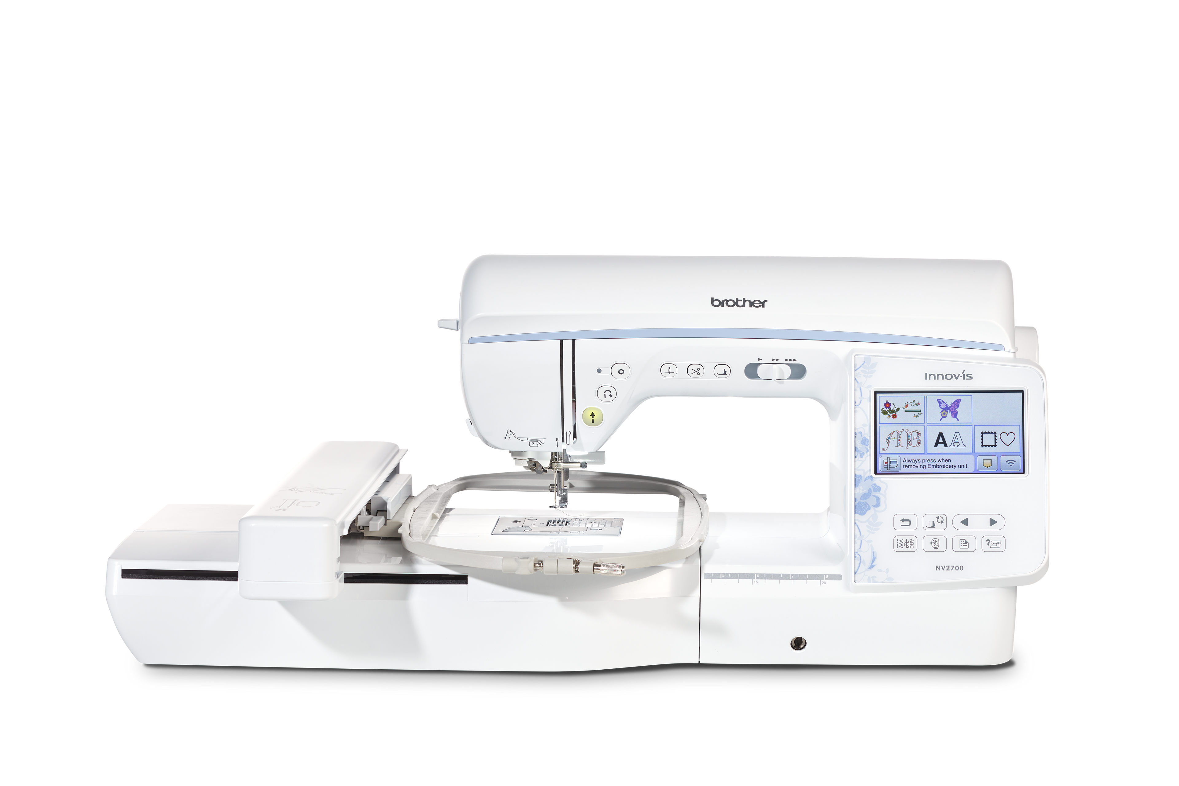 Brother Innov-is NV2700 macchina per cucire, ricamare e quilting