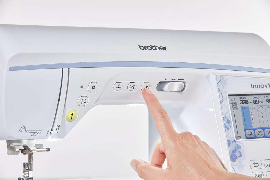 Brother Innov-is NV2700 macchina per cucire, ricamare e quilting