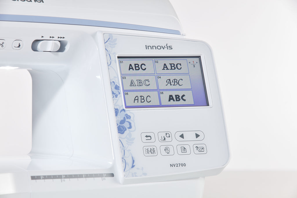 Brother Innov-is NV2700 macchina per cucire, ricamare e quilting