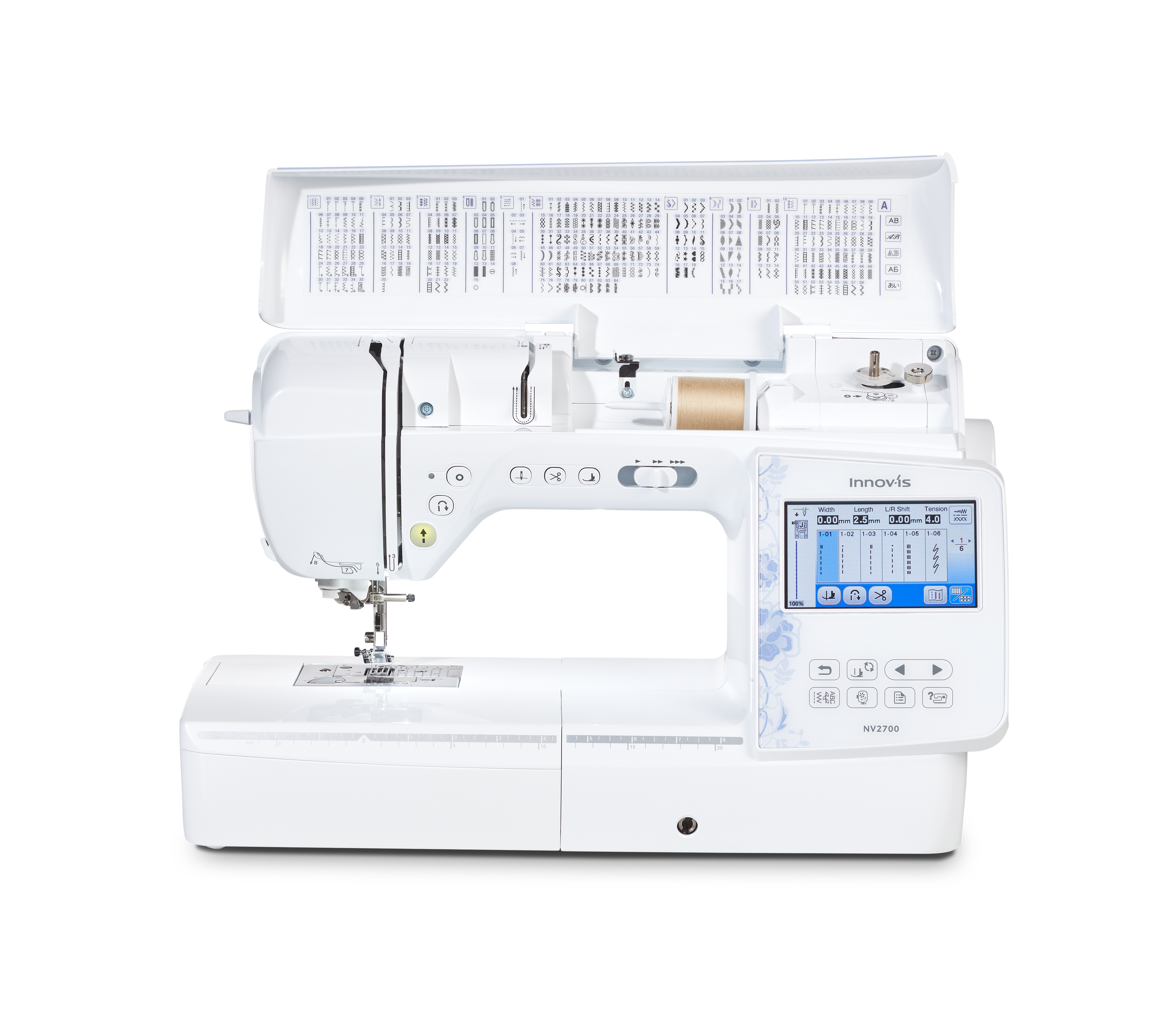 Brother Innov-is NV2700 macchina per cucire, ricamare e quilting