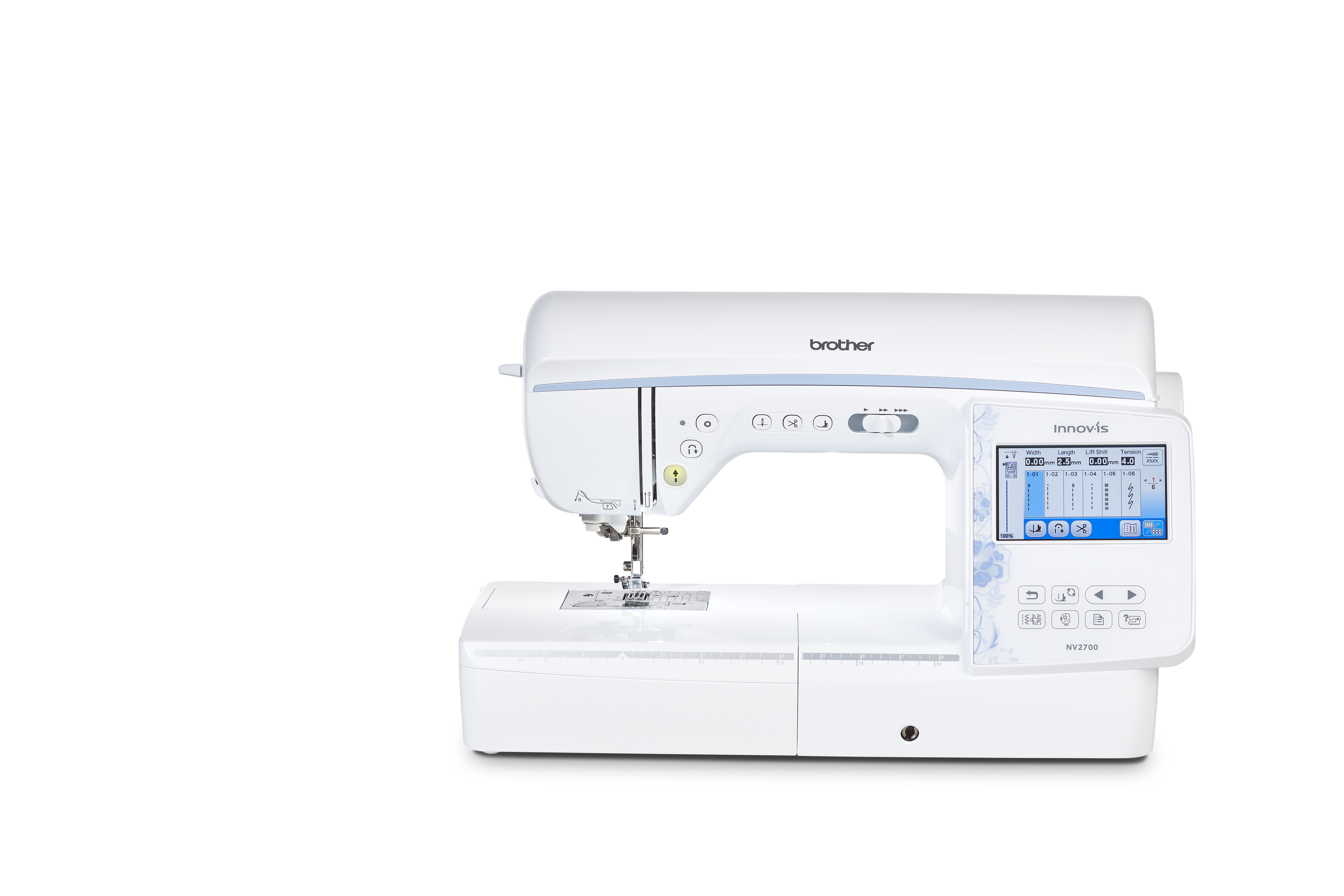 Brother Innov-is NV2700 macchina per cucire, ricamare e quilting