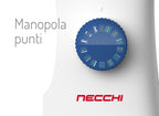 NECCHI K432A - Macchina da cucire meccanica