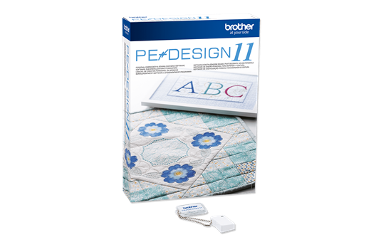 Brother PE-Design 11 Software per ricamo