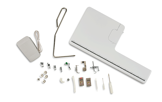 Brother PQ1600S macchina per cucire lineare semi artigianale