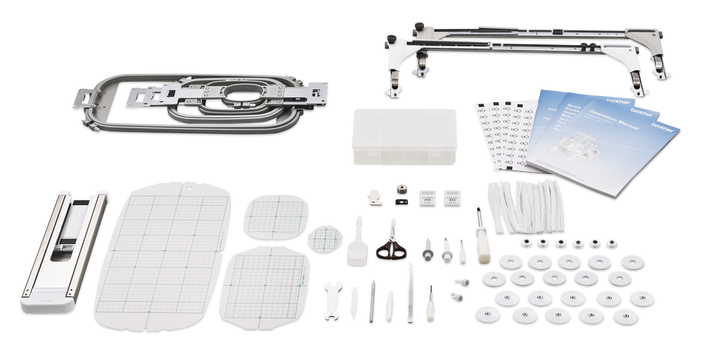 Brother PR1060W macchina per ricamare semi-professionale a dieci aghi