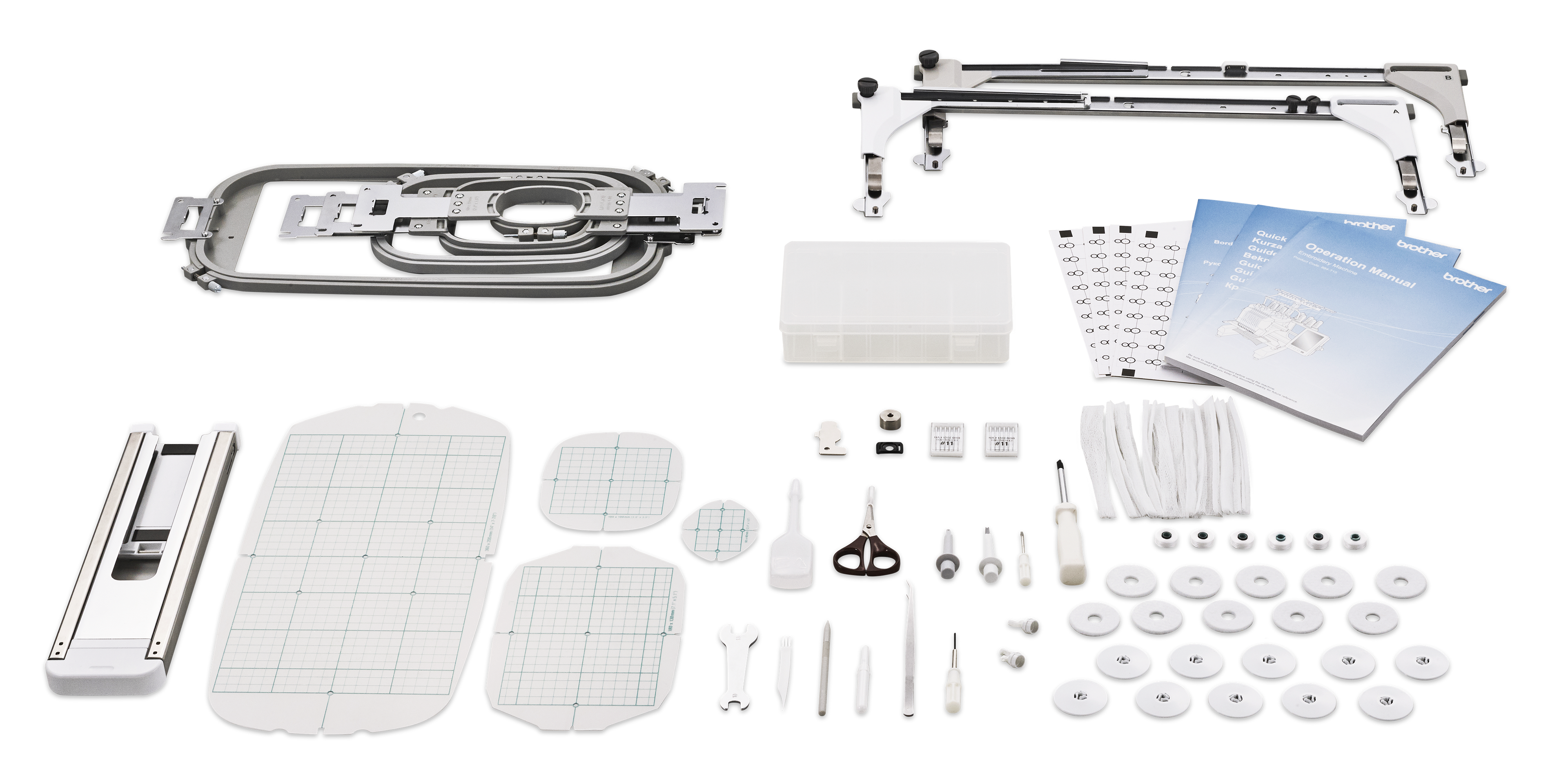 Brother PR1060W macchina per ricamare semi-professionale a dieci aghi