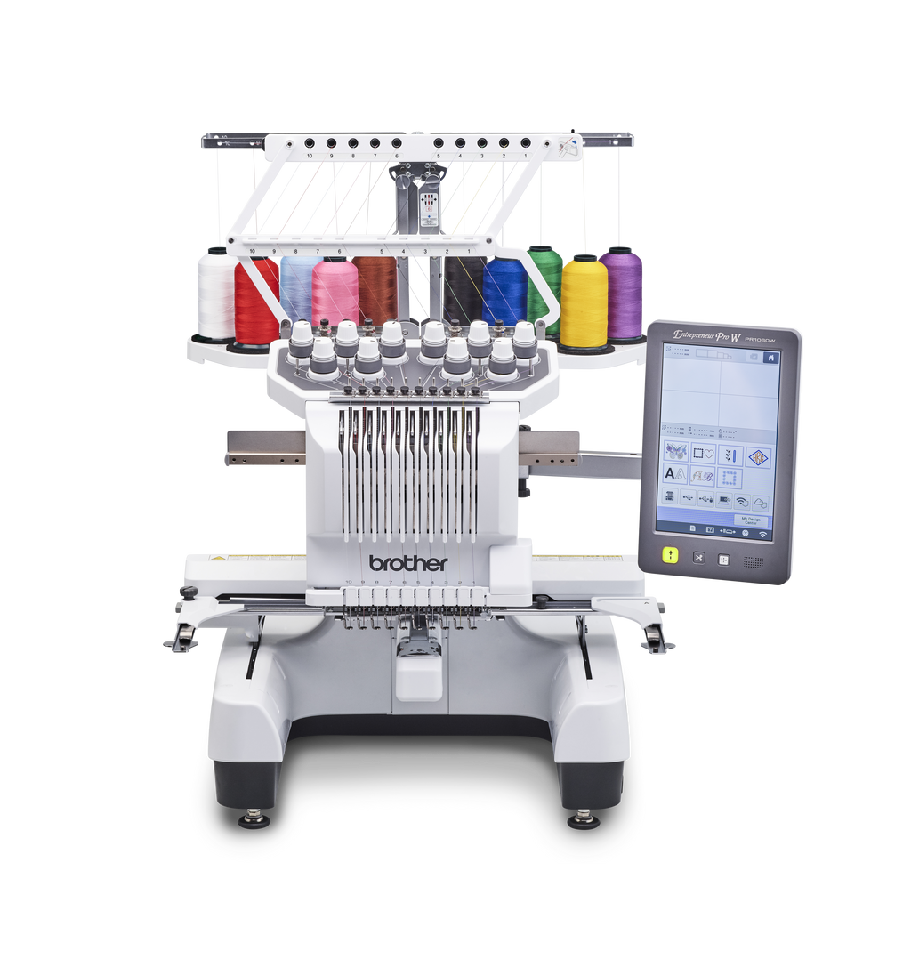 Brother PR1060W macchina per ricamare semi-professionale a dieci aghi